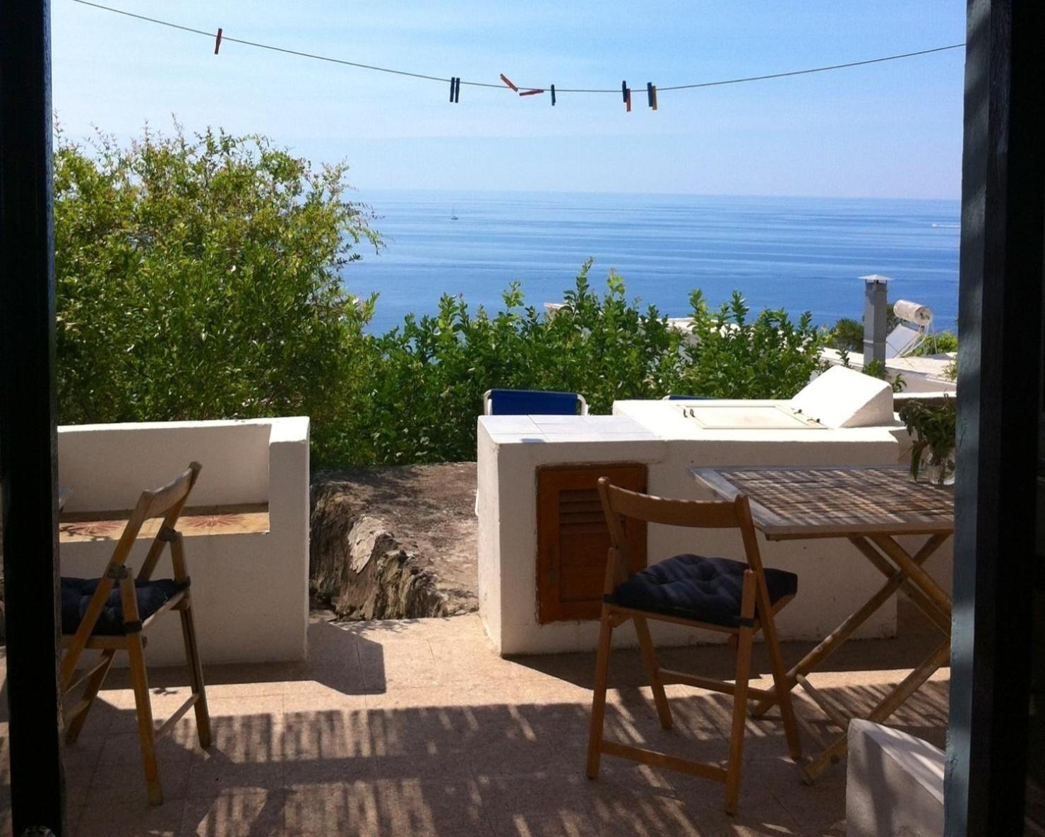 Hotel Casa Mare Blu Ginostra Habitación foto