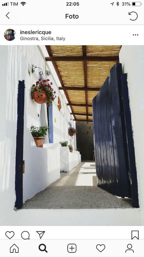 Hotel Casa Mare Blu Ginostra Exterior foto
